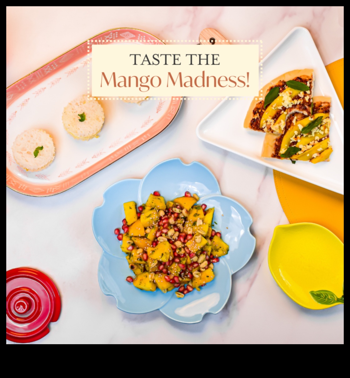 Mango Madness: Tatlı ve Tuzlu Asya Kreasyonları