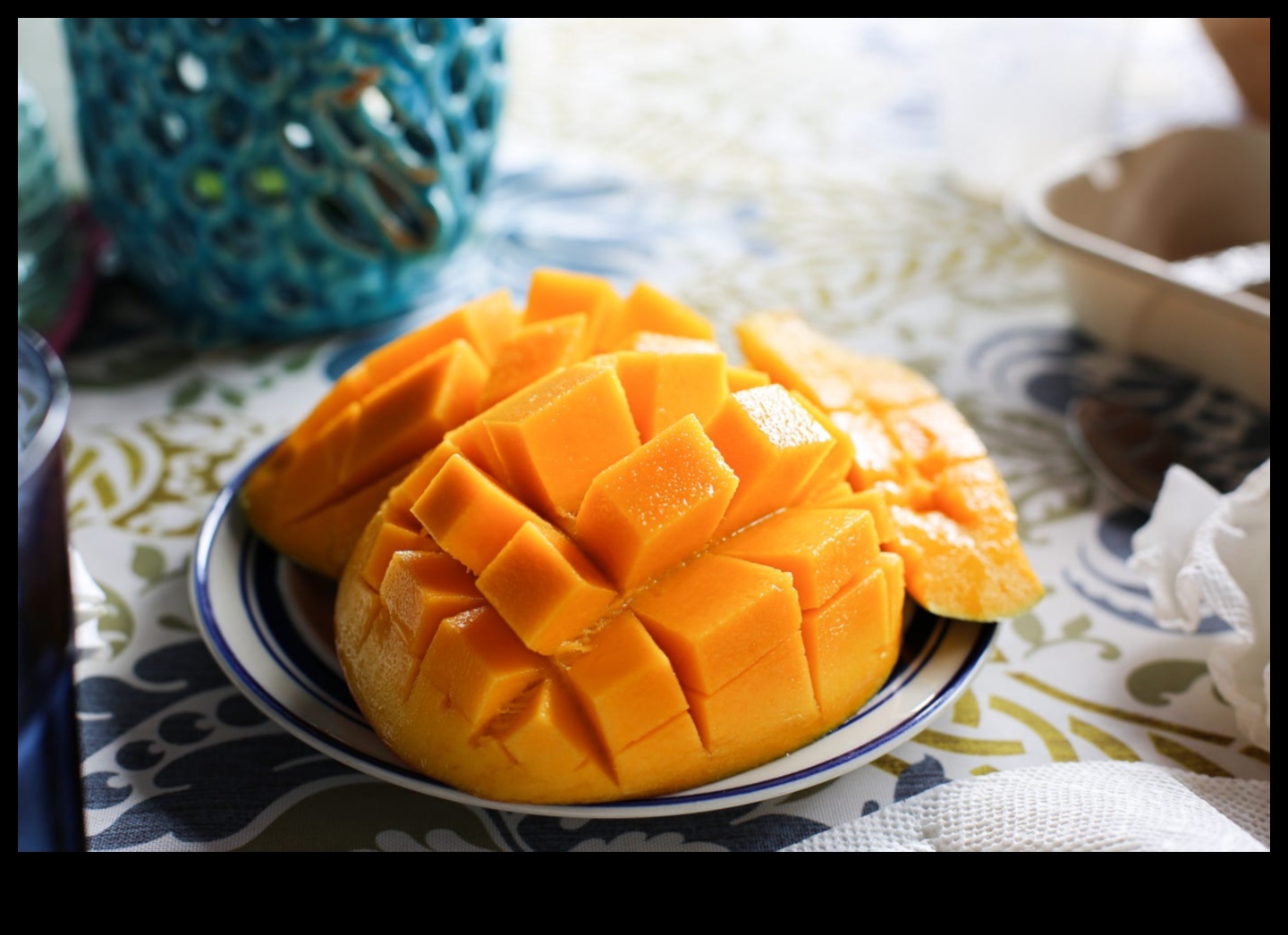 Mango Madness: Tatlı ve Tuzlu Asya Kreasyonları