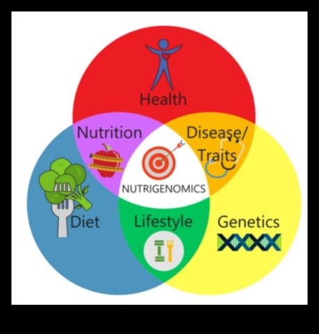 Sağlık Haritalaması Nutrigenomik Bir AraştırmaGenleriniz ve beslenmenizin sağlığınızı şekillendirmek için nasıl etkileşime girdiği.